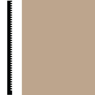 Picture of Roppe - Contours Wall Base 60 Candid 3 Camel