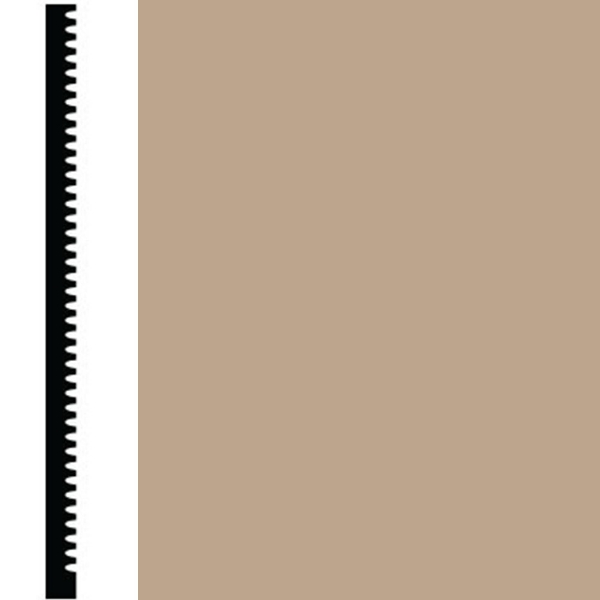 Picture of Roppe - Contours Wall Base 60 Candid 3 Camel