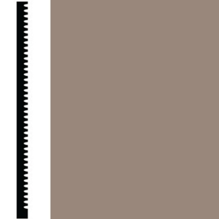 Picture of Roppe - Contours Wall Base 60 Candid 3 Fawn