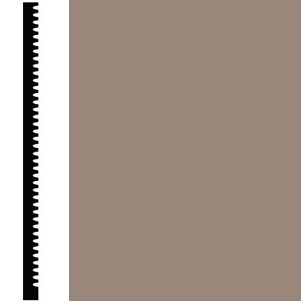 Picture of Roppe - Contours Wall Base 60 Candid 3 Fawn