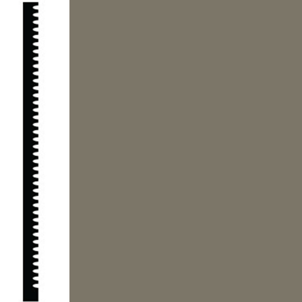 Picture of Roppe - Contours Wall Base 60 Candid 3 Lunar Dust