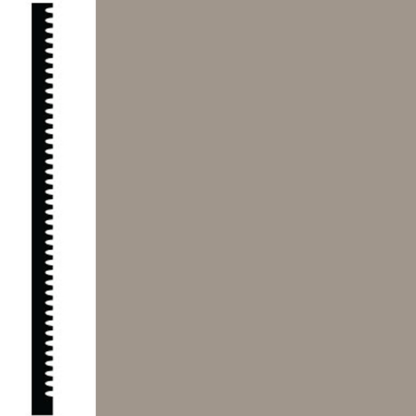 Picture of Roppe - Contours Wall Base 60 Candid 3 Pewter