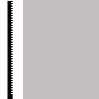 Picture of Roppe - Contours Wall Base 60 Candid 3 Smoke