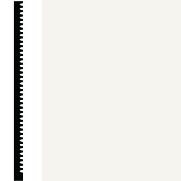 Picture of Roppe - Contours Wall Base 60 Candid 3 White