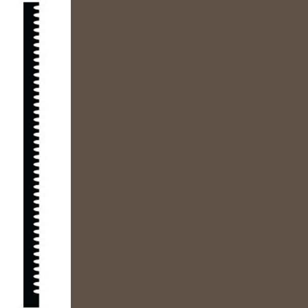 Picture of Roppe - Contours Wall Base 60 Candid 3 Light Brown
