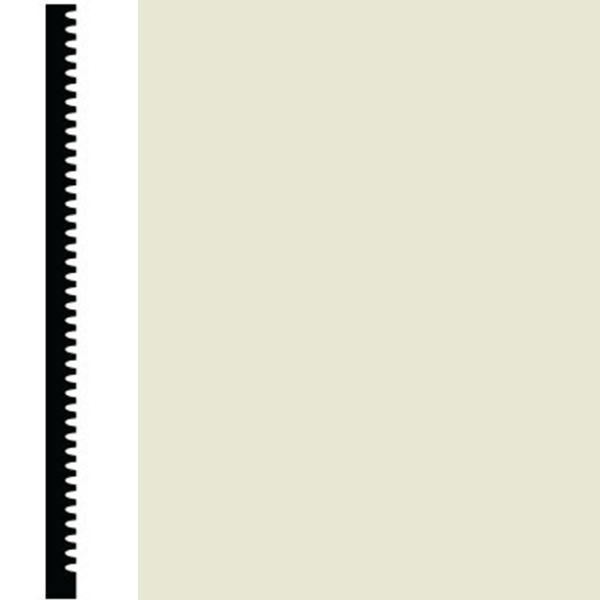 Picture of Roppe - Contours Wall Base 60 Candid 3 Moonrise