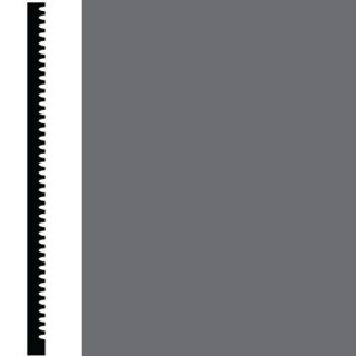 Picture of Roppe - Contours Wall Base 60 Candid 3 Charcoal