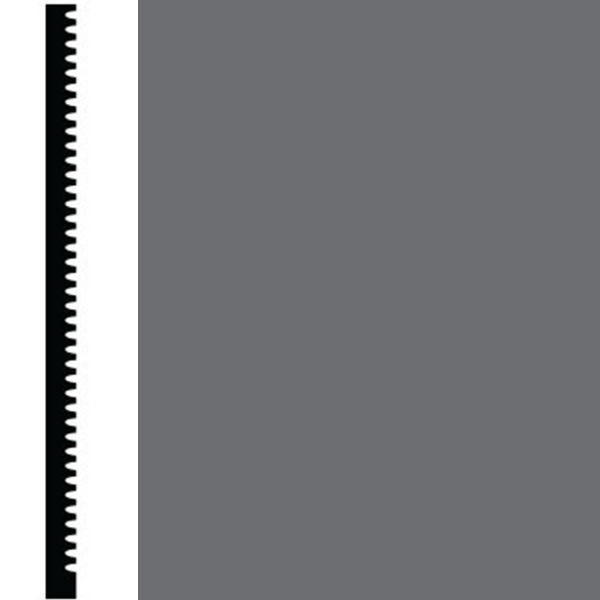 Picture of Roppe - Contours Wall Base 60 Candid 3 Charcoal
