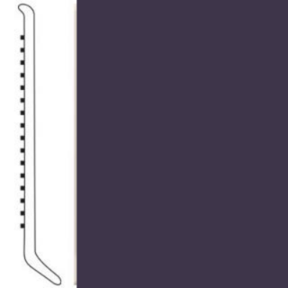 Picture of Roppe - 700 Series Wall Base 2 1/2 (Cove Base) Aubergine