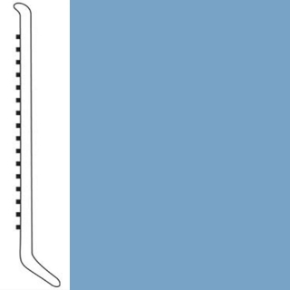 Picture of Roppe - 700 Series Wall Base 2 1/2 (Cove Base) Bluebell