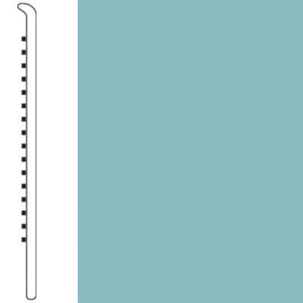 Picture of Roppe - 700 Series Wall Base 2 1/2 (No Toe Base) Sea Glass