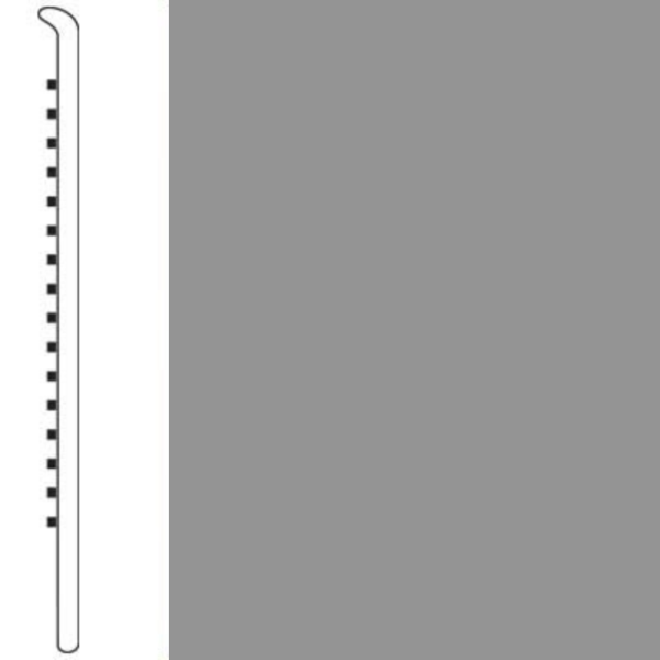 Picture of Roppe - 700 Series Wall Base 2 1/2 (No Toe Base) Asphalt