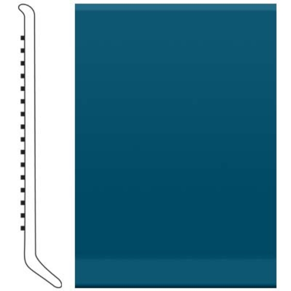 Picture of Roppe - 700 Series Wall Base 4.5 (Cove Base) Blue
