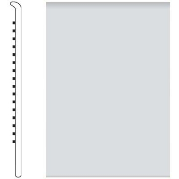 Picture of Roppe - 700 Series Wall Base 6 (No Toe Base) Iceberg