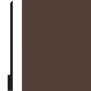Picture of Roppe - Contours Wall Base 00 Simplicity Espresso