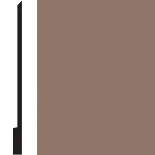 Picture of Roppe - Contours Wall Base 00 Simplicity Gingerbread