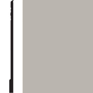 Picture of Roppe - Contours Wall Base 10 Serenity Somber