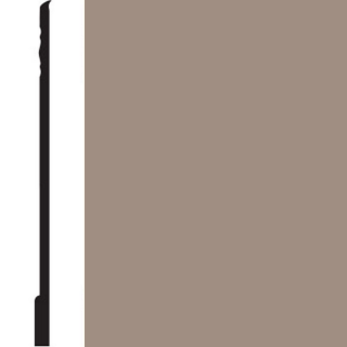 Picture of Roppe - Contours Wall Base 10 Serenity Mochaccino