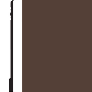 Picture of Roppe - Contours Wall Base 10 Serenity Espresso