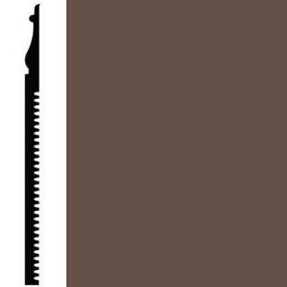 Picture of Roppe - Contours Wall Base 55 Nobility Biscotti