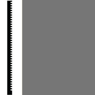 Picture of Roppe - Contours Wall Base 60 Candid 3 Battleship