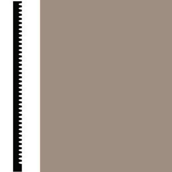 Picture of Roppe - Contours Wall Base 60 Candid 3 Mochaccino