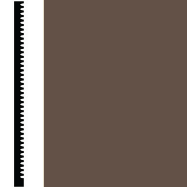 Picture of Roppe - Contours Wall Base 60 Candid 3 Biscotti
