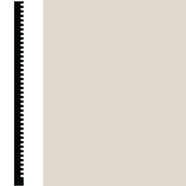Picture of Roppe - Contours Wall Base 60 Candid 3 Parchment