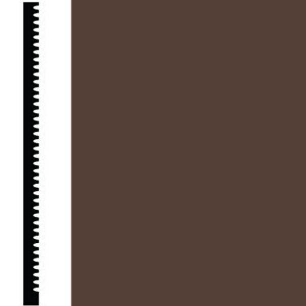 Picture of Roppe - Contours Wall Base 60 Candid 3 Espresso