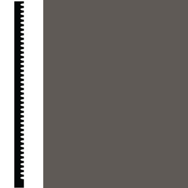 Picture of Roppe - Contours Wall Base 60 Candid 4.25 Burnt Umber