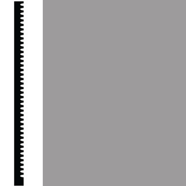 Picture of Roppe - Contours Wall Base 60 Candid 4.25 Slate