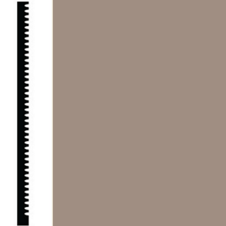 Picture of Roppe - Contours Wall Base 60 Candid 4.25 Mochaccino