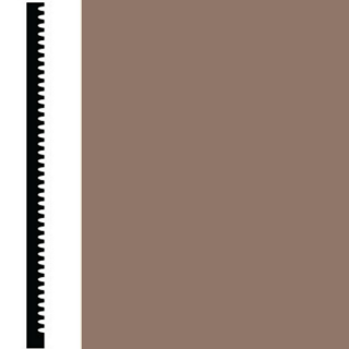 Picture of Roppe - Contours Wall Base 60 Candid 4.25 Gingerbread