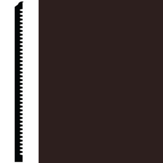 Picture of Roppe - Contours Wall Base 65 Vertical 3 Brown