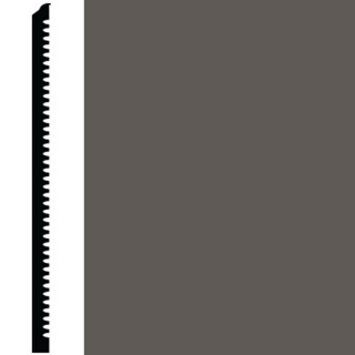 Picture of Roppe - Contours Wall Base 65 Vertical 3 Burnt Umber