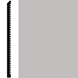 Picture of Roppe - Contours Wall Base 65 Vertical 3 Smoke