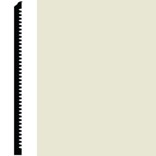 Picture of Roppe - Contours Wall Base 65 Vertical 3 Moonrise