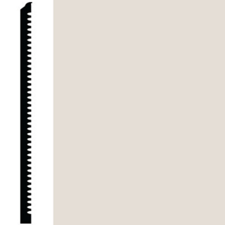 Picture of Roppe - Contours Wall Base 65 Vertical 3 Natural