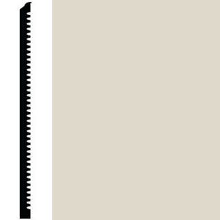 Picture of Roppe - Contours Wall Base 65 Vertical 3 Parchment