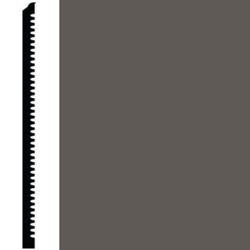 Picture of Roppe - Contours Wall Base 65 Vertical 4.63 Burnt Umber