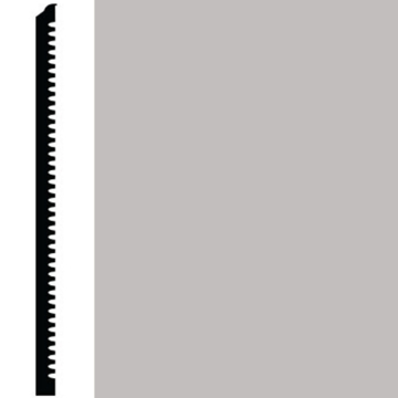 Picture of Roppe - Contours Wall Base 65 Vertical 4.63 Smoke