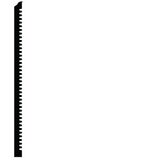 Picture of Roppe - Contours Wall Base 65 Vertical 4.63 Snow