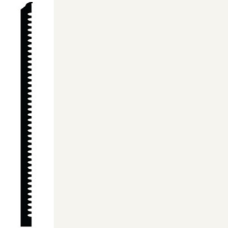Picture of Roppe - Contours Wall Base 65 Vertical 4.63 White