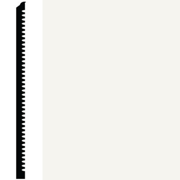 Picture of Roppe - Contours Wall Base 65 Vertical 4.63 White