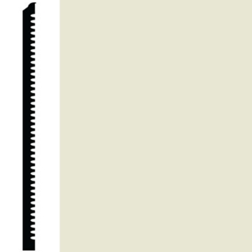 Picture of Roppe - Contours Wall Base 65 Vertical 4.63 Moonrise