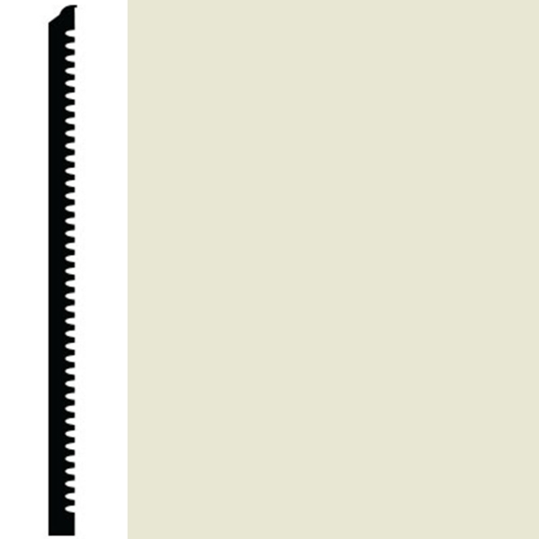 Picture of Roppe - Contours Wall Base 65 Vertical 4.63 Moonrise