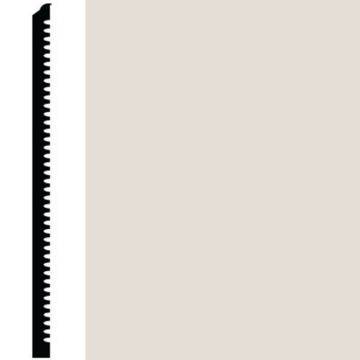 Picture of Roppe - Contours Wall Base 65 Vertical 4.63 Natural