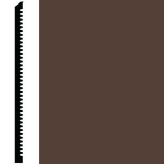 Picture of Roppe - Contours Wall Base 65 Vertical 4.63 Espresso