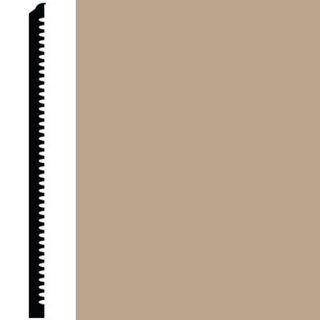 Picture of Roppe - Contours Wall Base 65 Vertical 6 Camel