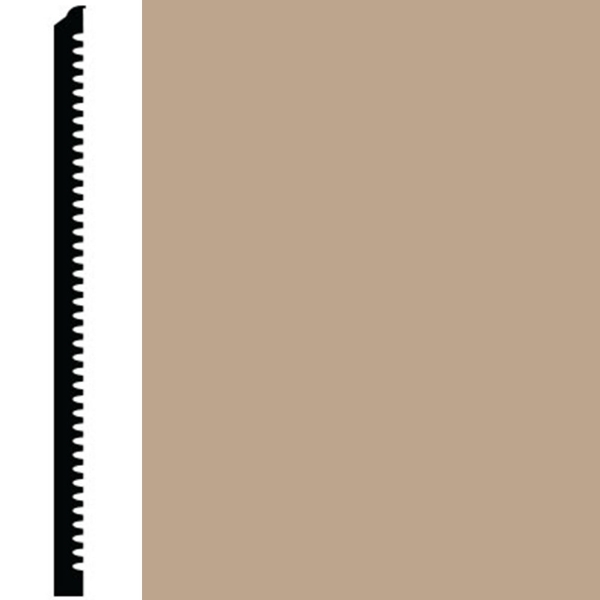 Picture of Roppe - Contours Wall Base 65 Vertical 6 Camel